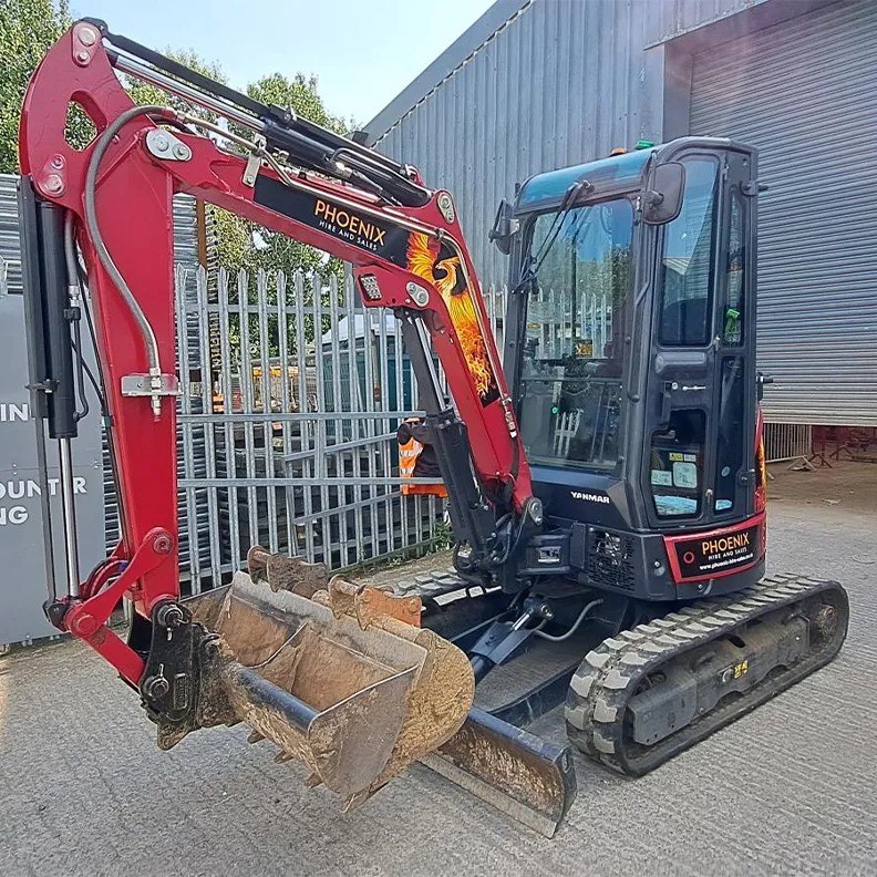 3T Excavator Yanmar VIO27 2023